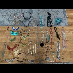ALL THESE NECKLACES